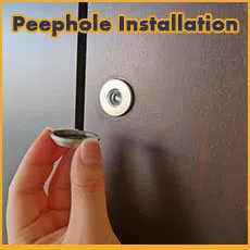 Linda Vista CA Locksmith Store, Linda Vista, CA 858-314-3275 - peephole